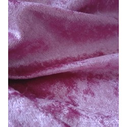 Chenille Fabric - Old Rose