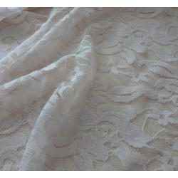 Lace Fabric - Color Cream