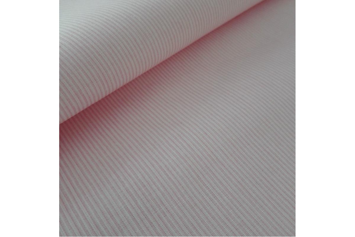 Pink Stripes Fancy Cotton Fabric Pink Stripes Fancy Cotton Fabric