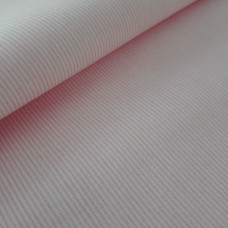 Tessuto in Puro Cotone - Righe Rosa Tessuto in Puro Cotone - Righe Rosa