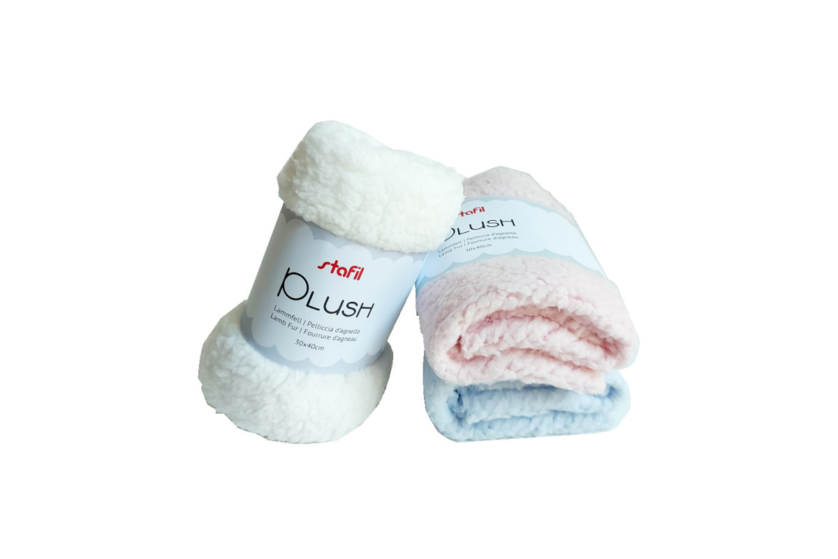 Stafil Plush - Tessuto Pelliccia d'Agnello