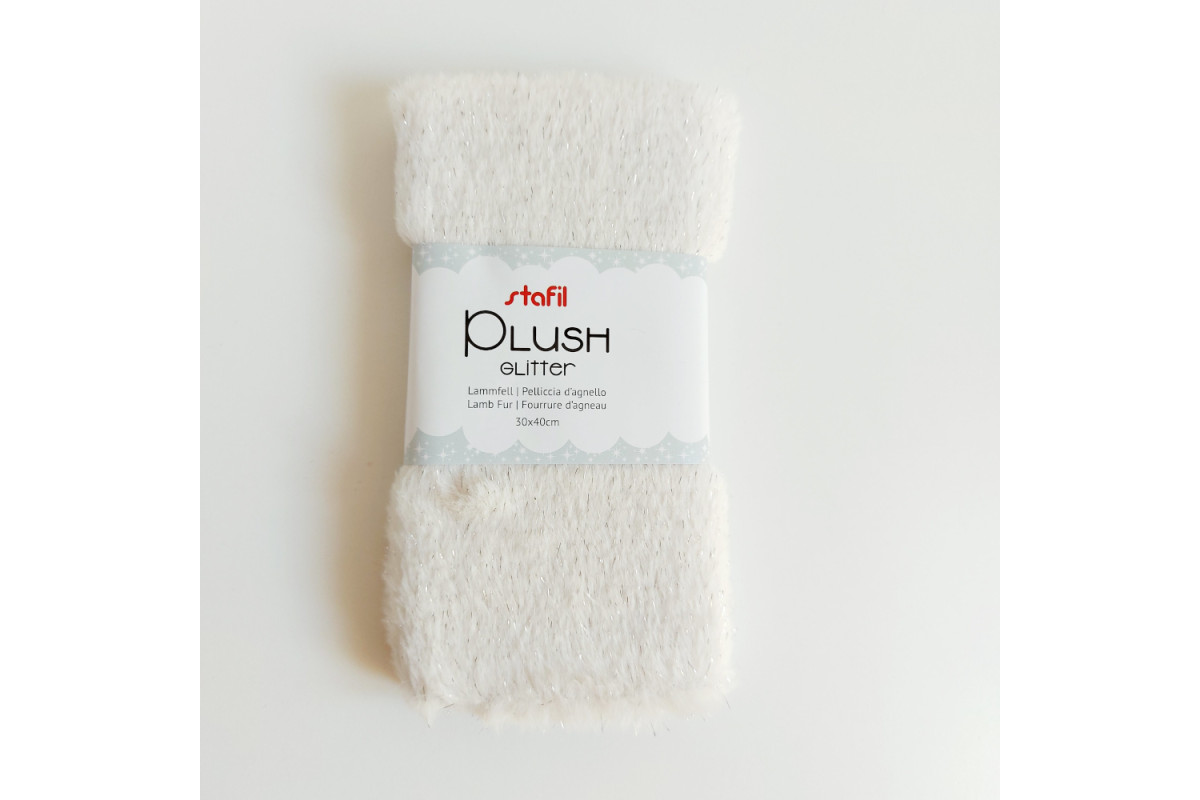 Stafil Plush Glitter - Lamb Fur
