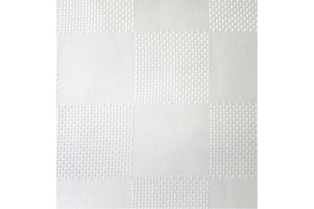 Cotton Fabric Atene - White Color