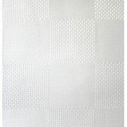 Cotton Fabric Atene - White Color