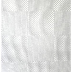 Cotton Fabric Atene - White Color