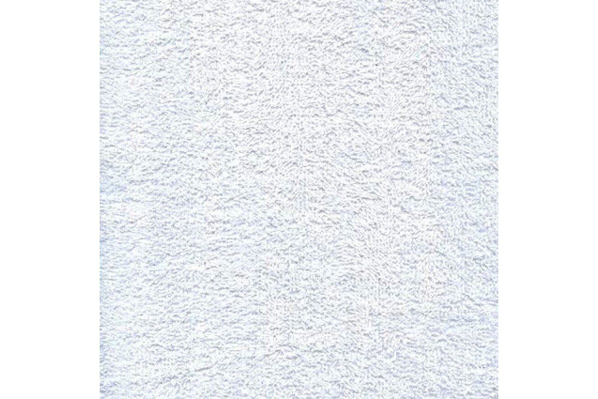 White Terry Fabric - Width 150 cm
