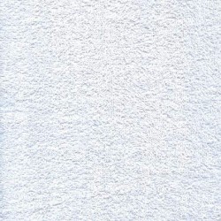 White Terry Fabric - Width 150 cm