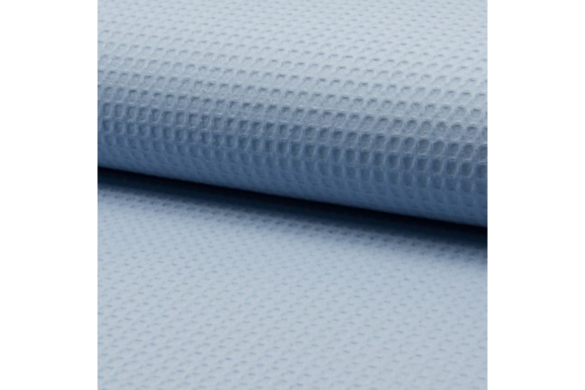 Honeycomb Fabric - Light Blue Color Honeycomb Fabric - Light Blue Color