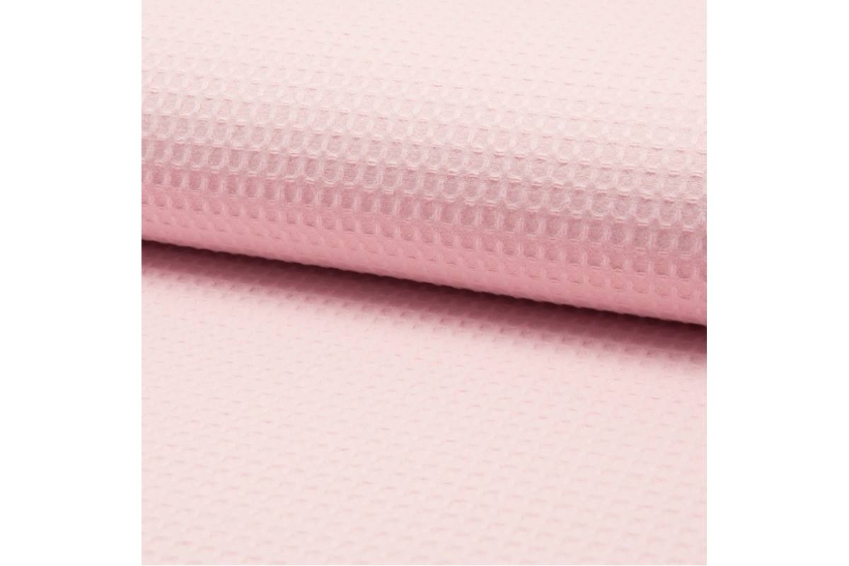 Tessuto Nido d'Ape Marta - Colore Rosa Tessuto Nido d'Ape Marta - Colore Rosa
