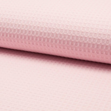 Tessuto Nido d'Ape Marta - Colore Rosa
