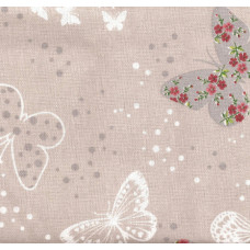 Butterfly Cotton Fabric Butterfly Cotton Fabric