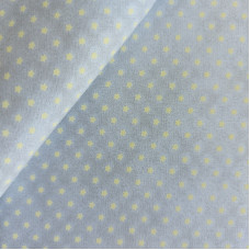 Cotton Fabric Light Blue with Little Stars Cotton Fabric Light Blue with Little Stars