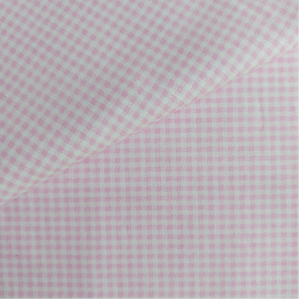 Cotton Fabric - Small Checkered Fabric