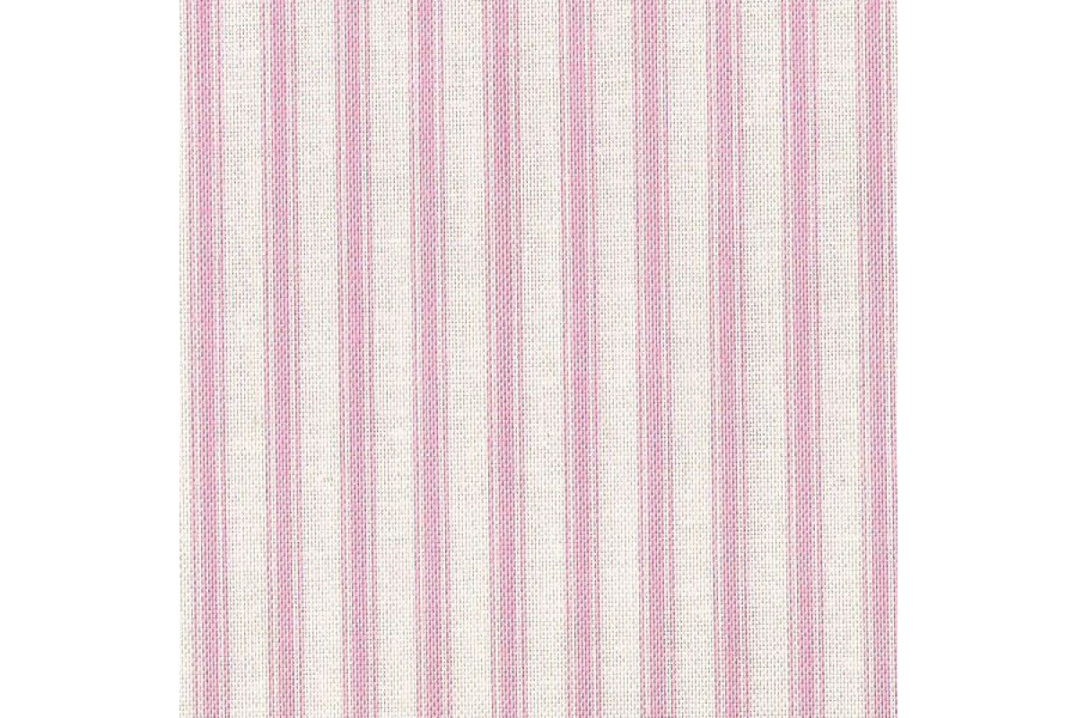 Tejido Patchwork con Rayas Rosa