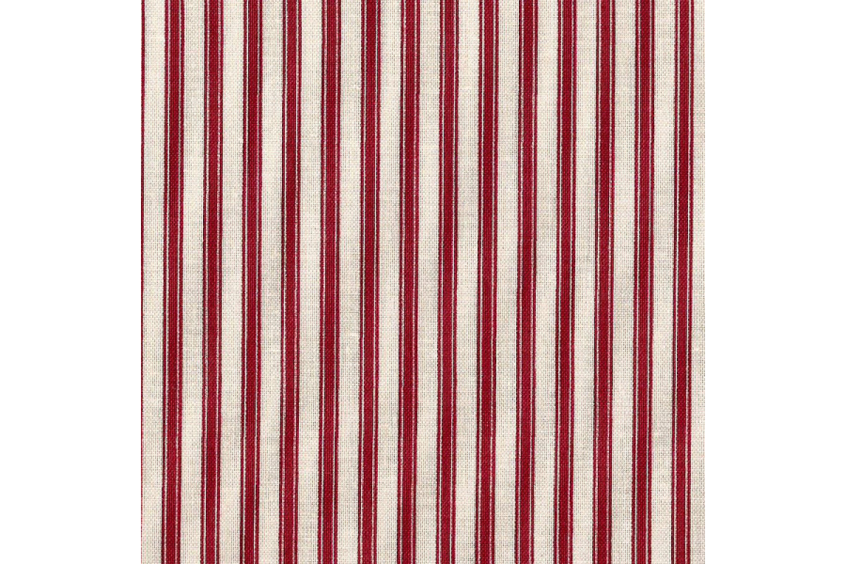Tessuto Patchwork - Righe Rosse