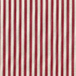 Tessuto Patchwork - Righe Rosse