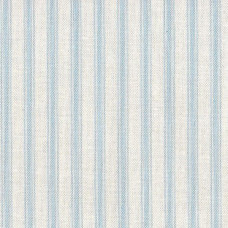 Patchwork Fabric Light Blue Ticking Stripe Patchwork Fabric Light Blue Ticking Stripe