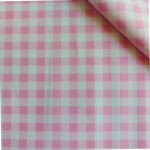 Tessuto Patchwork - Quadri Rosa Tessuto Patchwork - Quadri Rosa