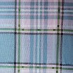 Tela de Cuadros Escoceses - Azul y Rosa