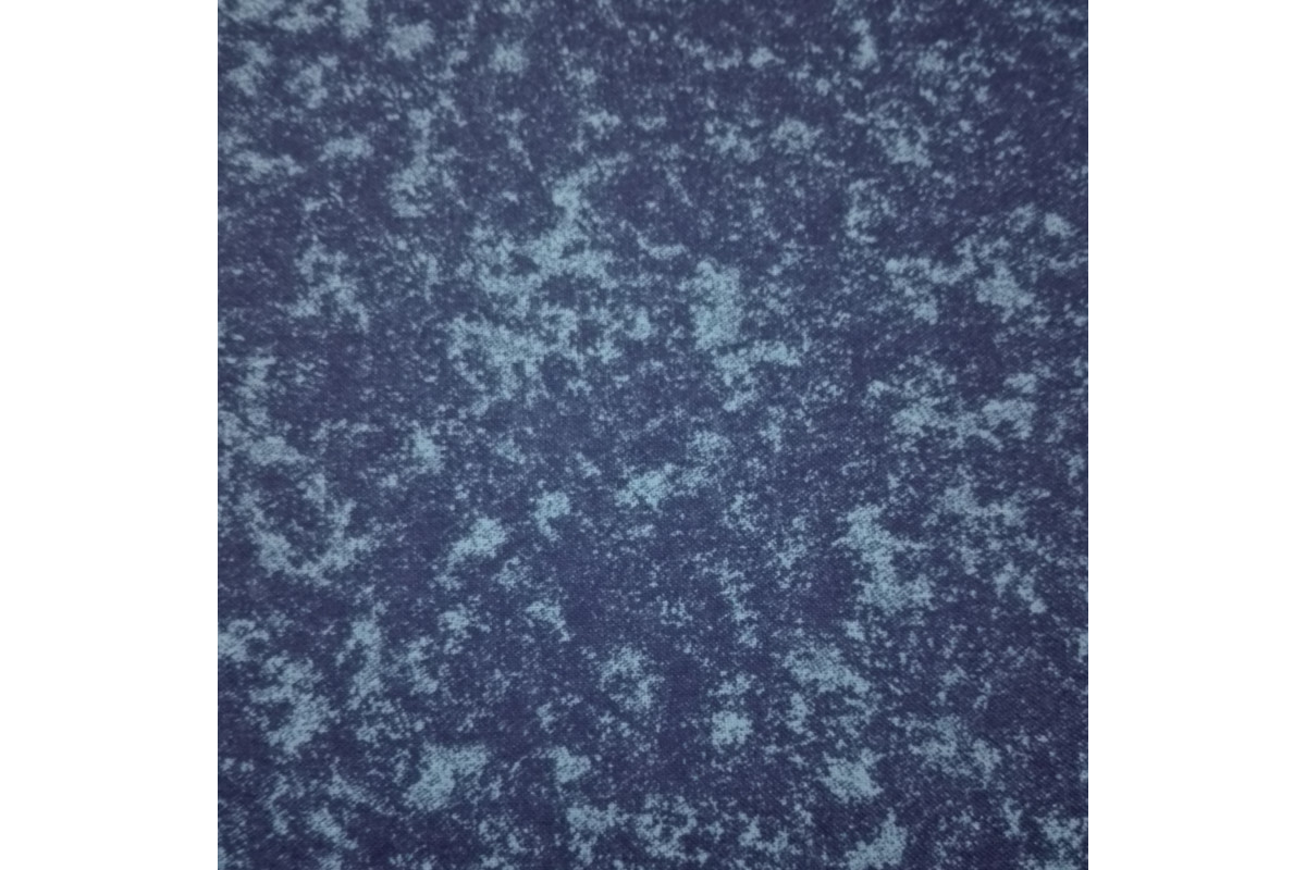 Patchwork Fabric - Blue Marble Muslin Patchwork Fabric - Blue Marble Muslin