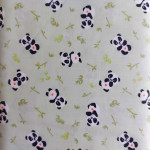 Tela de Algodón con Pandas - Ancho 160 cm Tela de Algodón con Pandas - Ancho 160 cm