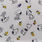 Tela de Algodón con Snoopy - Ancho 150 cm Tela de Algodón con Snoopy - Ancho 150 cm