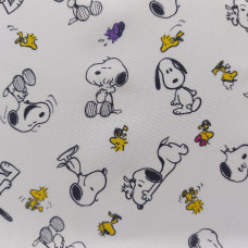 Snoopy Cotton Fabric - Width 150 cm Snoopy Cotton Fabric - Width 150 cm