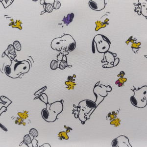 Snoopy Cotton Fabric - Width 150 cm