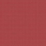 Cotton Fabric  Red with Little White Spot