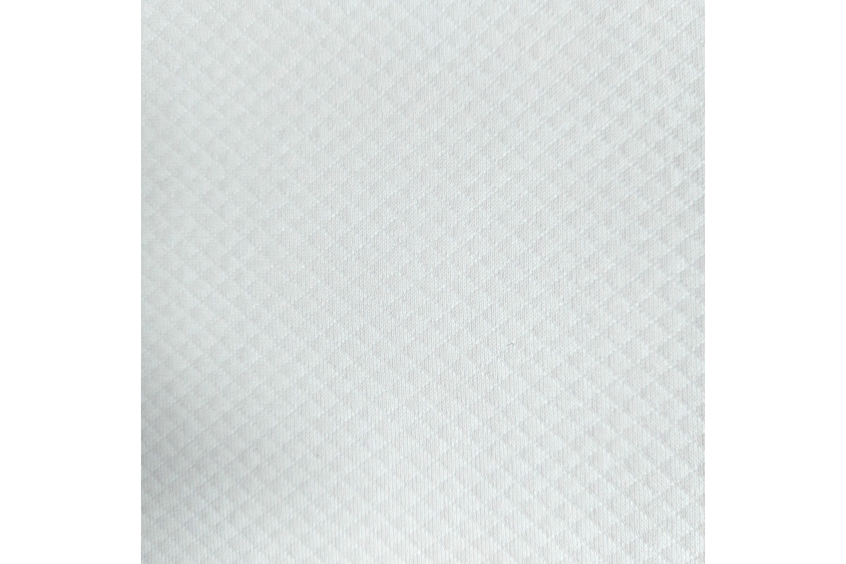 Tela Interlock Rombo Blanco - Ancho 160 cm Tela Interlock Rombo Blanco - Ancho 160 cm