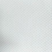 Tessuto Interlock Rombetto Bianco - Altezza 160 cm