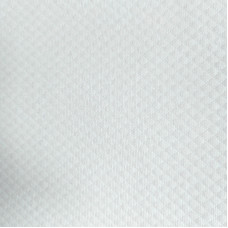 Tessuto Interlock Rombetto Bianco - Altezza 160 cm Tessuto Interlock Rombetto Bianco - Altezza 160 cm