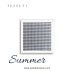 Checkered Fabric - Width 180 cm - Blue Checkered Fabric - Width 180 cm - Blue