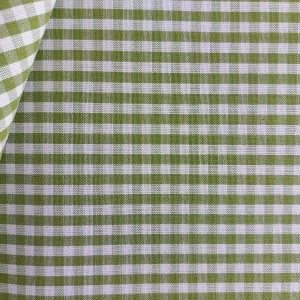 Tessuto Quadretti - Punto Suisse - Altezza 180 cm  - Verde