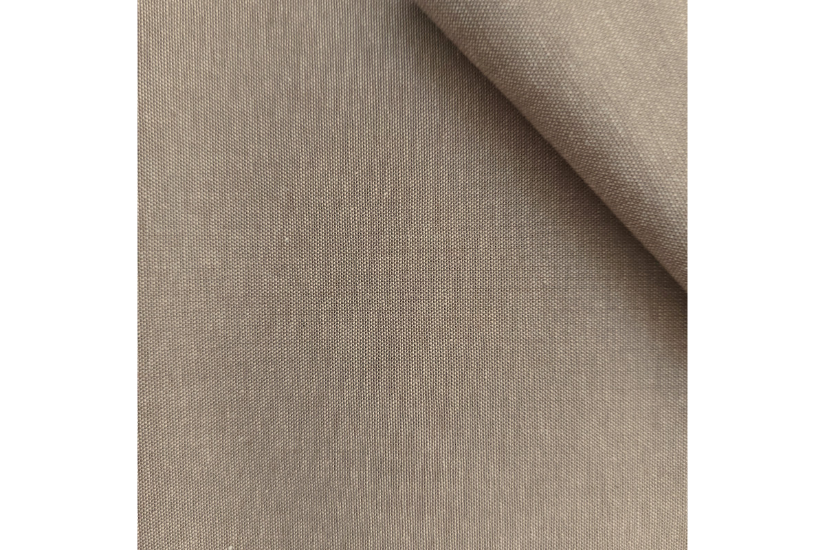 Tela de Algodón - Ancho 180 cm - Color Avellana