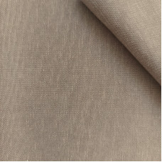 Tela de Algodón - Ancho 180 cm - Color Avellana