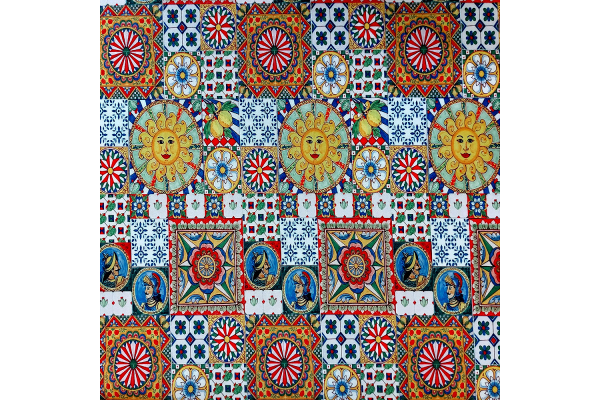 Tessuto Borbone - Altezza 150 cm Tessuto Borbone - Altezza 150 cm