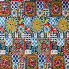 Tessuto Borbone - Altezza 150 cm Tessuto Borbone - Altezza 150 cm