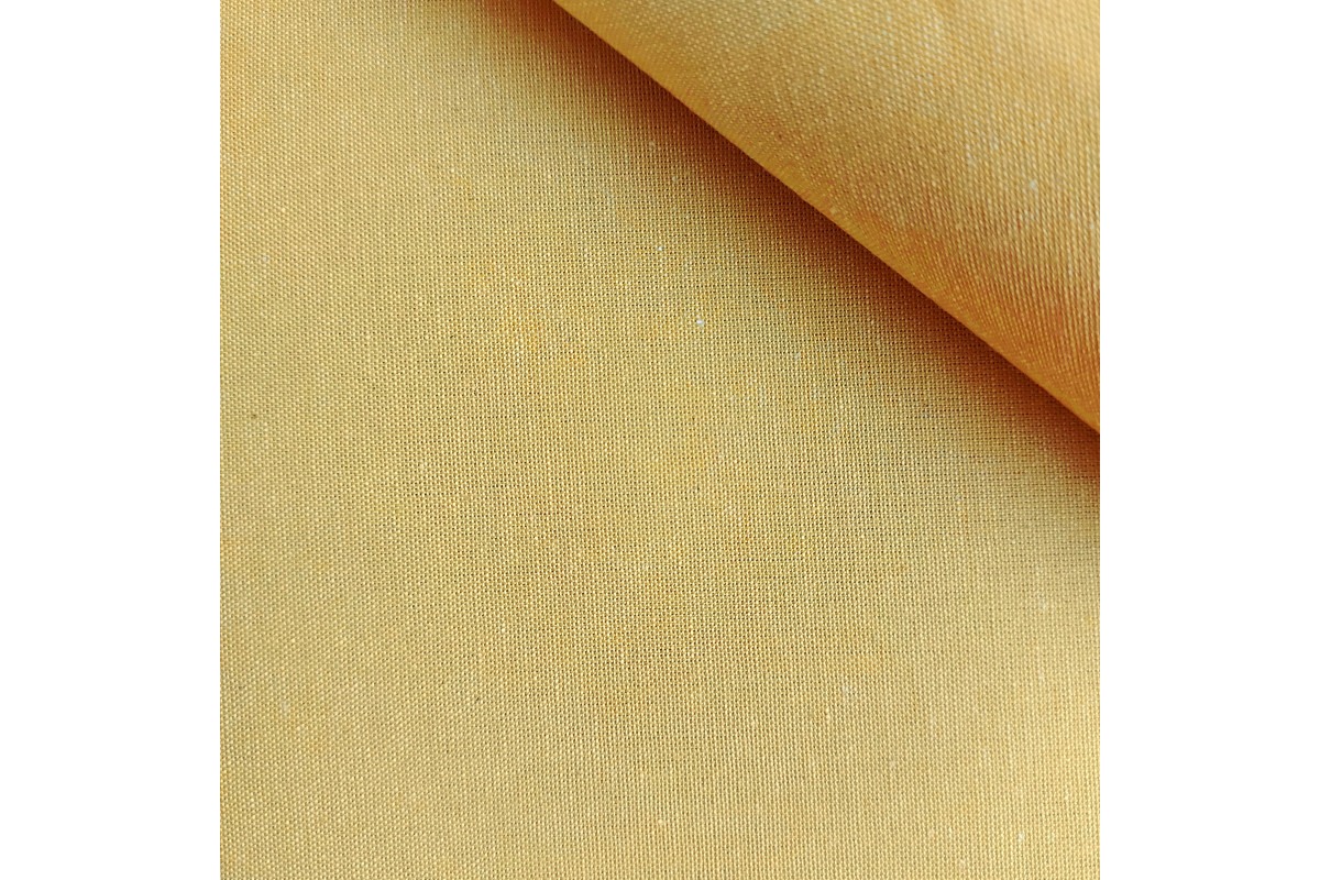 Cotton Fabric - Width 180 cm - Mustard Cotton Fabric - Width 180 cm - Mustard