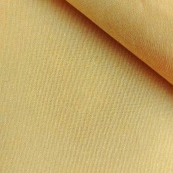 Cotton Fabric - Width 180 cm - Mustard