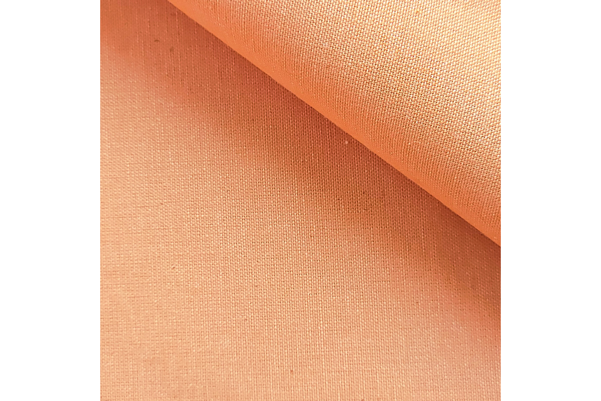 Tela de Algodón - Ancho 180 cm - Color Naranja Tela de Algodón - Ancho 180 cm - Color Naranja