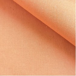 Tela de Algodón - Ancho 180 cm - Color Naranja