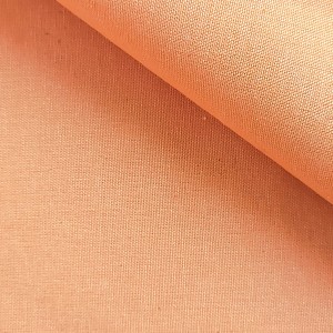 Tela de Algodón - Ancho 180 cm - Color Naranja