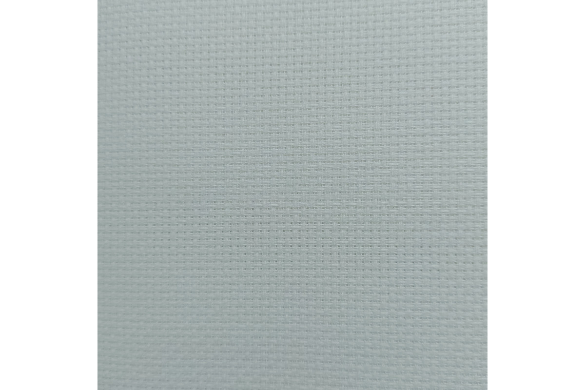 Tela Aida 44 - Ancho 180 cm - Color Blanco Tela Aida 44 - Ancho 180 cm - Color Blanco