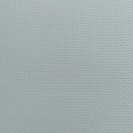 Tela Aida 44  - Altezza 180 cm - Colore Bianco