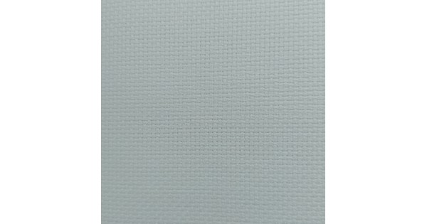 Tela Aida 44 - Altezza 180 cm - Colore Bianco