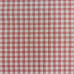 Zephir Cotton Fabric Gingham Square Color Old Pink