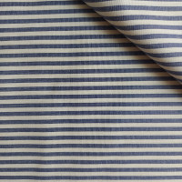 Tessuto Tirolo a Rige Blu e Bianche - Altezza 180 cm Tessuto Tirolo a Rige Blu e Bianche - Altezza 180 cm