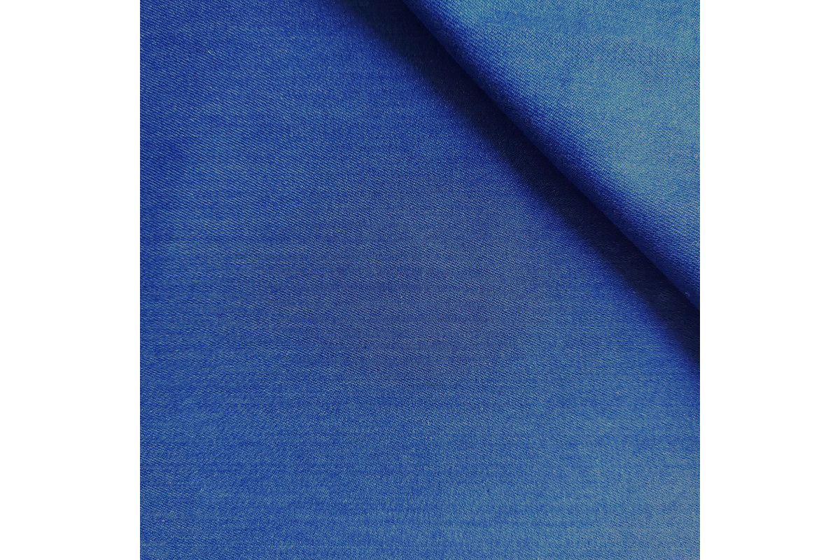 Tessuto Patchwork - Colore Blu Jeans