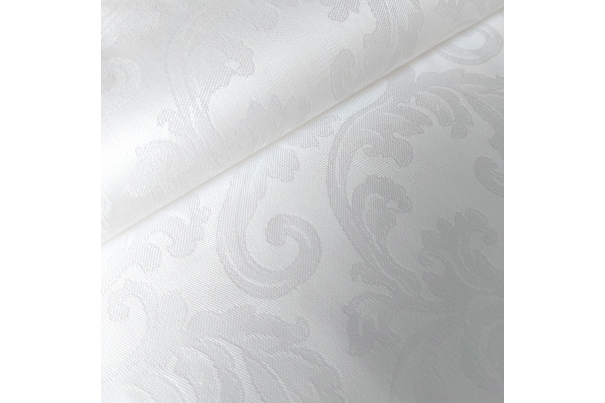White Fiandra Cotton Fabric - Width 180 cm White Fiandra Cotton Fabric - Width 180 cm